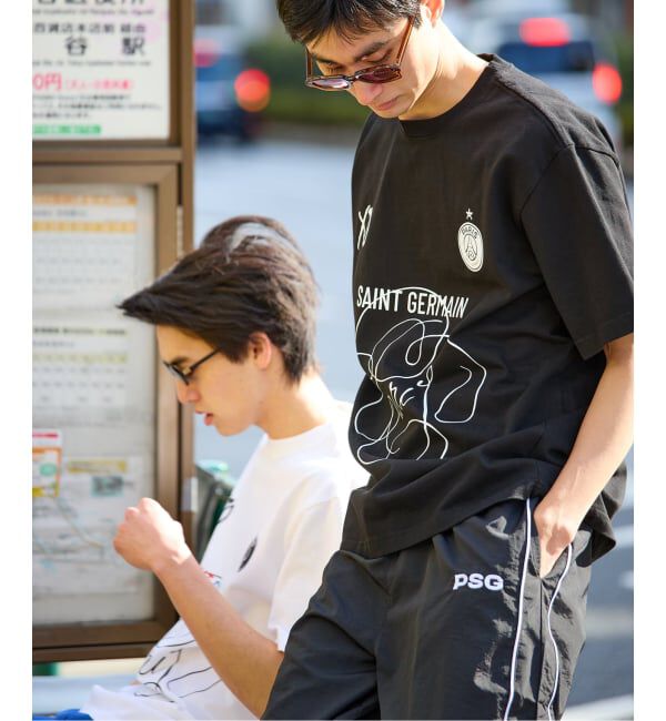 Paris Saint-Germain「【Paris Saint-Germain / パリ・サン＝ジェルマンPSG X XO TEE」|Tシャツ・カットソー|