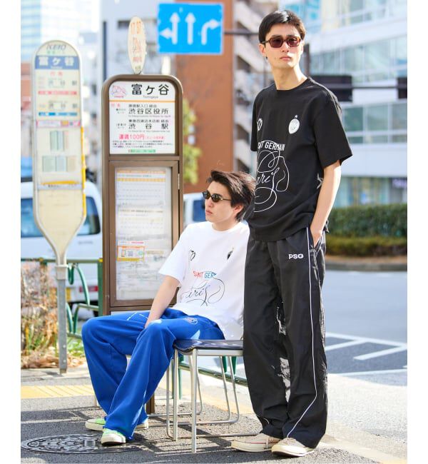 Paris Saint-Germain「【Paris Saint-Germain / パリ・サン＝ジェルマンPSG X XO TEE」|Tシャツ・カットソー|