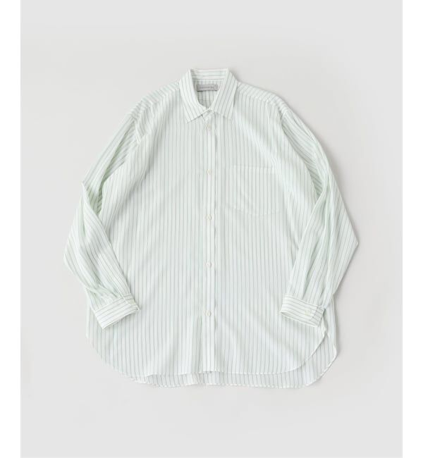 EDIFICE「ENCOMING（インカミング）CLASSIC LONG SLEEVE SHIRT」|シャツ・ブラウス|ホワイト