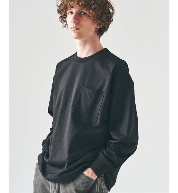 417 EDIFICE「PERFECTECH  / パーフェクテック ロングスリーブT」|Tシャツ・カットソー|ブラック