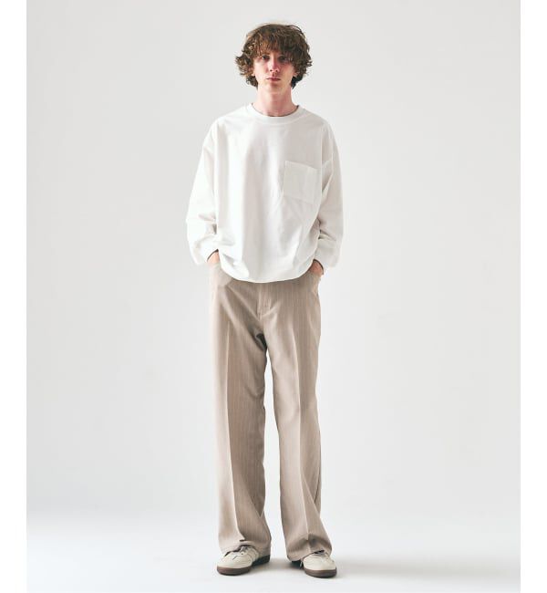 417 EDIFICE「PERFECTECH  / パーフェクテック ロングスリーブT」|Tシャツ・カットソー|