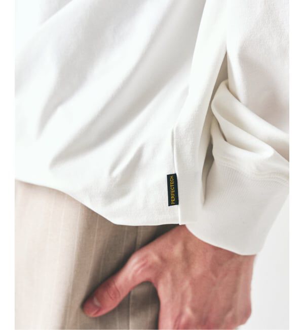 417 EDIFICE「PERFECTECH  / パーフェクテック ロングスリーブT」|Tシャツ・カットソー|