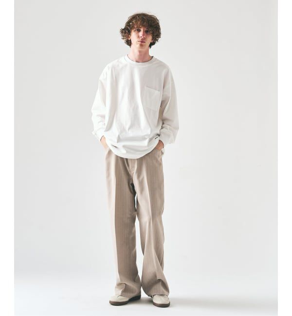 417 EDIFICE「PERFECTECH  / パーフェクテック ロングスリーブT」|Tシャツ・カットソー|