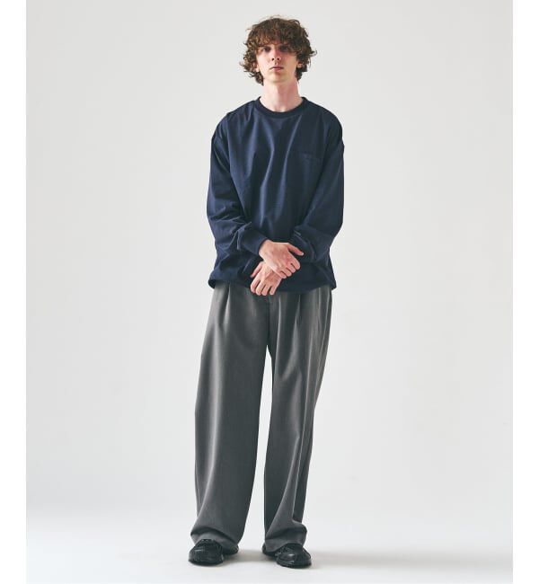 417 EDIFICE「PERFECTECH  / パーフェクテック ロングスリーブT」|Tシャツ・カットソー|