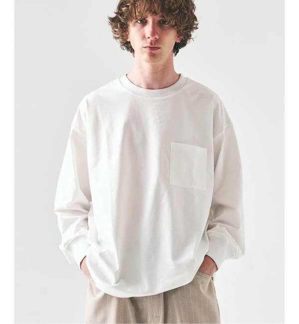 417 EDIFICE「PERFECTECH  / パーフェクテック ロングスリーブT」|Tシャツ・カットソー|ホワイト