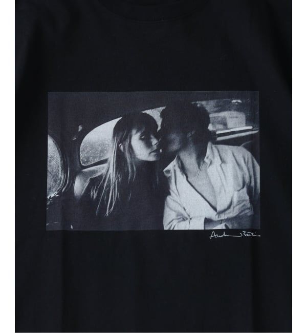 EDIFICE「COUTURE D&rsquo;ADAM(クチュール ド アダム) Jane&Serge in the Taxi Tシャツ」|Tシャツ・カットソー|