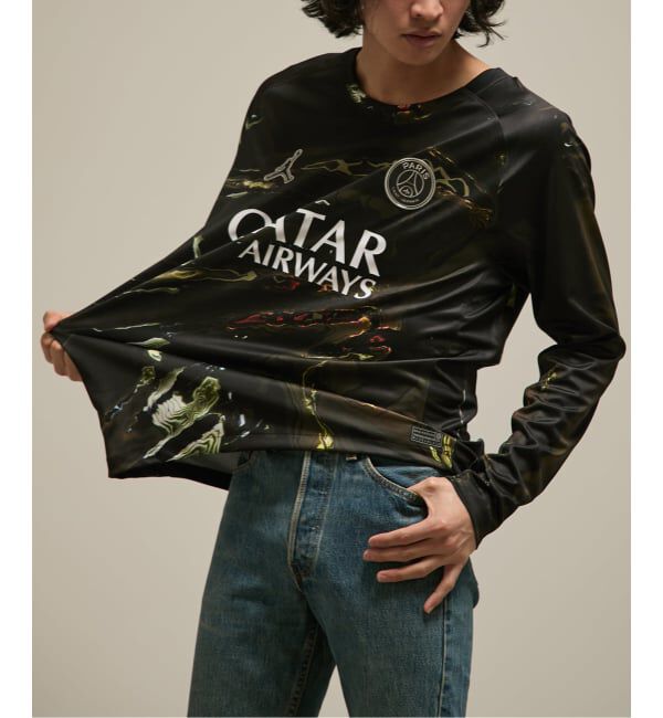 Paris Saint-Germain「【NIKE / ナイキ】PSG M NK DF JSY LS STAD SE5」|Tシャツ・カットソー|ブラック