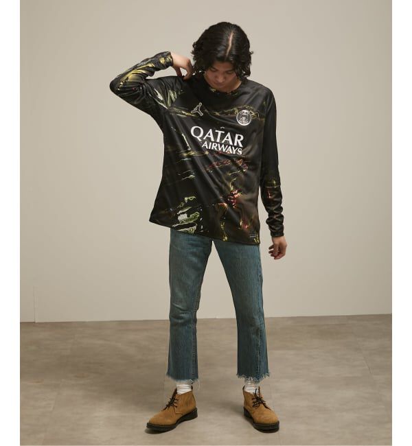 Paris Saint-Germain「【NIKE / ナイキ】PSG M NK DF JSY LS STAD SE5」|Tシャツ・カットソー|