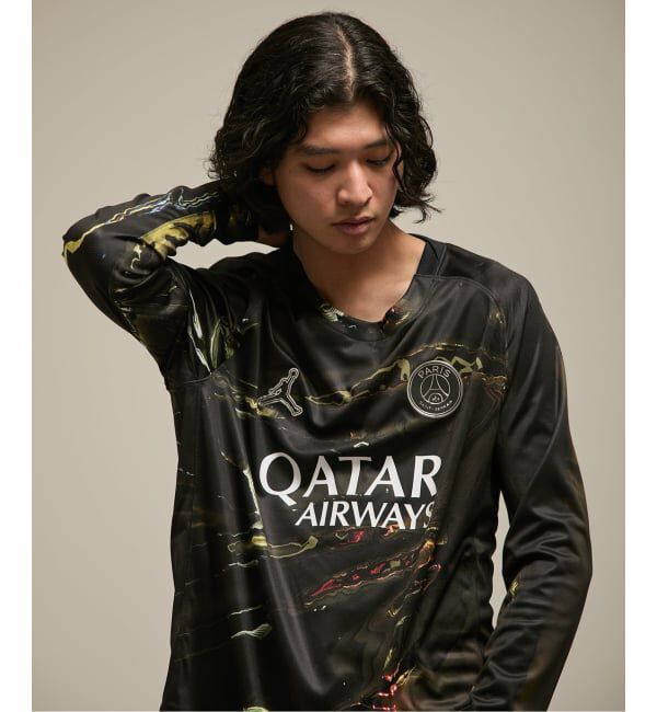 Paris Saint-Germain「【NIKE / ナイキ】PSG M NK DF JSY LS STAD SE5」|Tシャツ・カットソー|