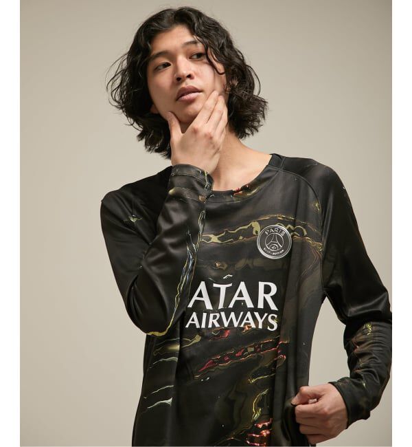 Paris Saint-Germain「【NIKE / ナイキ】PSG M NK DF JSY LS STAD SE5」|Tシャツ・カットソー|