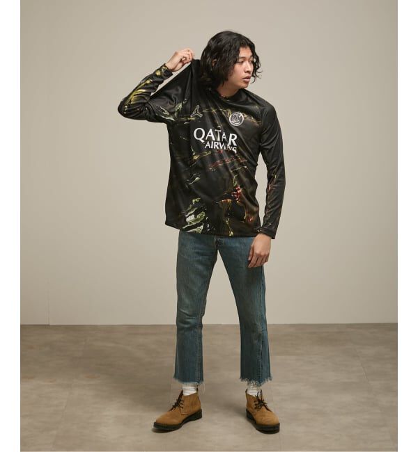 Paris Saint-Germain「【NIKE / ナイキ】PSG M NK DF JSY LS STAD SE5」|Tシャツ・カットソー|