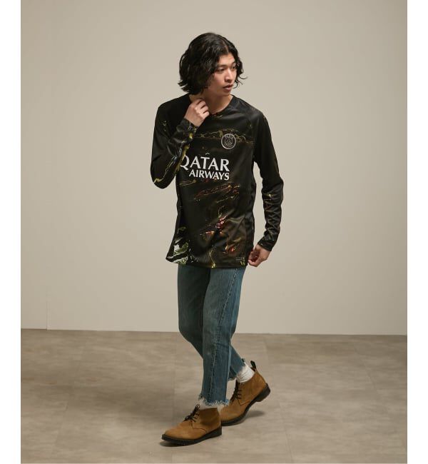 Paris Saint-Germain「【NIKE / ナイキ】PSG M NK DF JSY LS STAD SE5」|Tシャツ・カットソー|