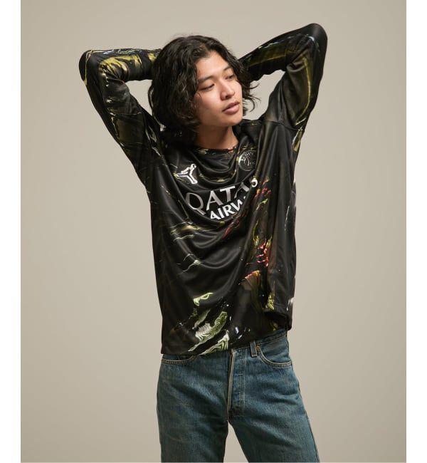 Paris Saint-Germain「【NIKE / ナイキ】PSG M NK DF JSY LS STAD SE5」|Tシャツ・カットソー|