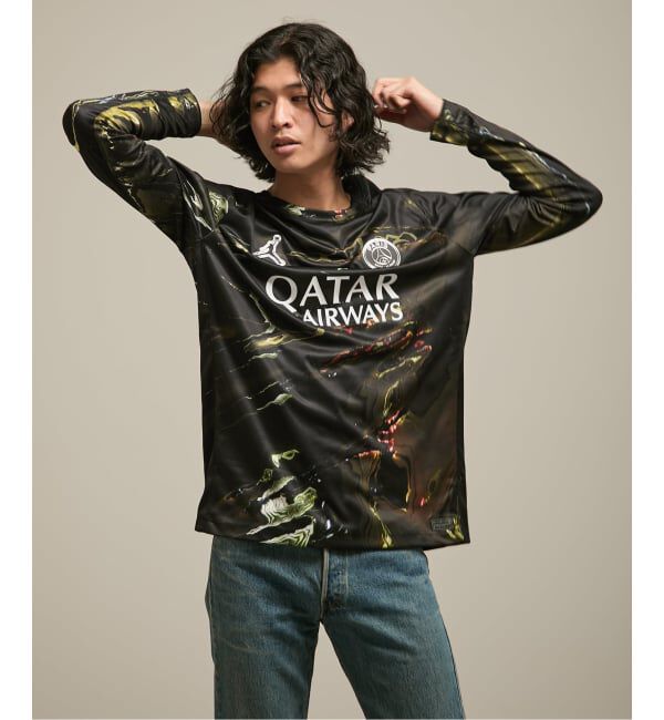 Paris Saint-Germain「【NIKE / ナイキ】PSG M NK DF JSY LS STAD SE5」|Tシャツ・カットソー|