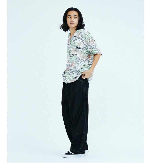 JOURNAL STANDARD「SUN SURF &times; JOURNAL STANDARD / 別注 アロハシャツ Palmtree &times; Wave」|シャツ・ブラウス|