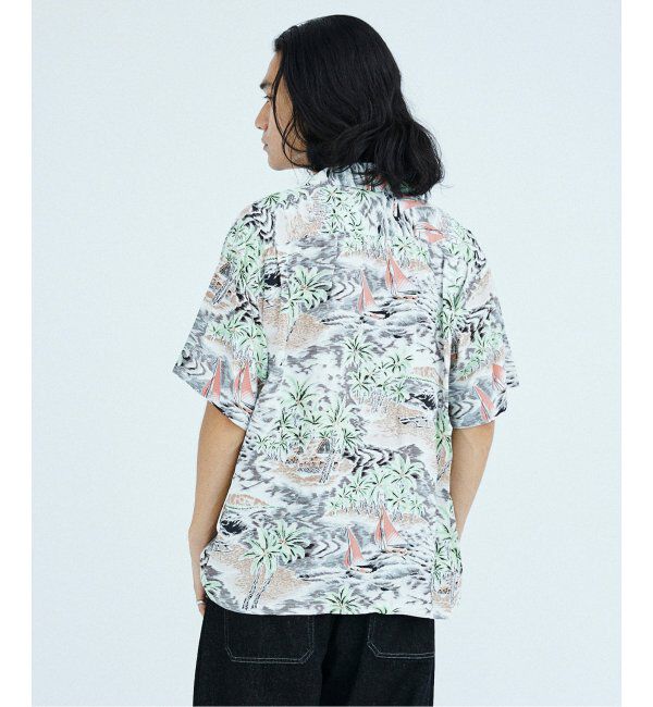 JOURNAL STANDARD「SUN SURF &times; JOURNAL STANDARD / 別注 アロハシャツ Palmtree &times; Wave」|シャツ・ブラウス|
