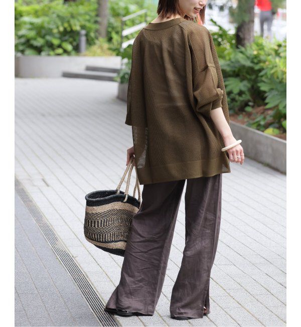 JOURNAL STANDARD relume「《追加》メッシュカーディガン」|カーディガン|