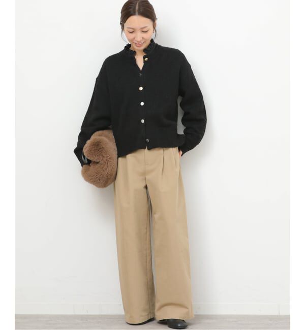 JOURNAL STANDARD relume「《追加4》ハイカウントコットンスタンドカラー2way」|シャツ・ブラウス|