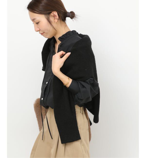 JOURNAL STANDARD relume「《追加4》ハイカウントコットンスタンドカラー2way」|シャツ・ブラウス|