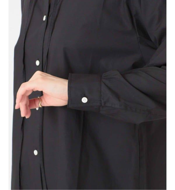 JOURNAL STANDARD relume「《追加4》ハイカウントコットンスタンドカラー2way」|シャツ・ブラウス|