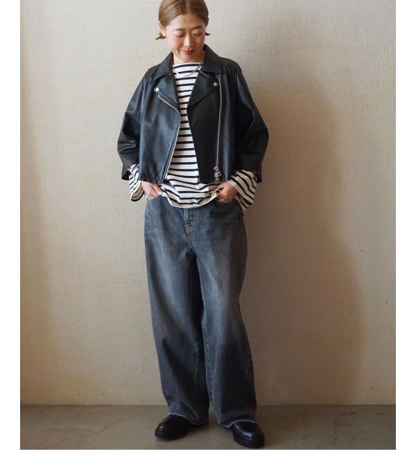 journal standard luxe「ボーダー ボートネックプル」|Tシャツ・カットソー|