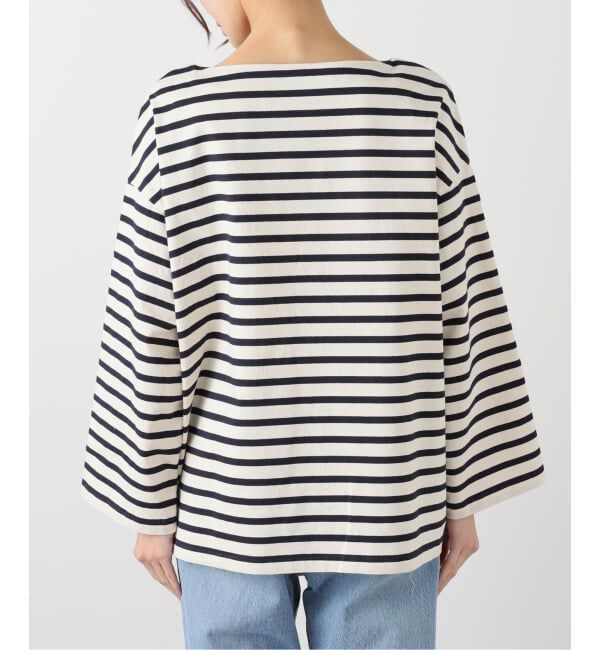 journal standard luxe「ボーダー ボートネックプル」|Tシャツ・カットソー|