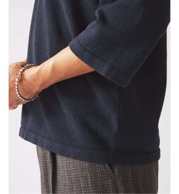 JOURNAL STANDARD relume「ウォッシャブル ブークレニット スキッパー ポロシャツ」|Tシャツ・カットソー|