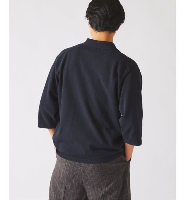 JOURNAL STANDARD relume「ウォッシャブル ブークレニット スキッパー ポロシャツ」|Tシャツ・カットソー|