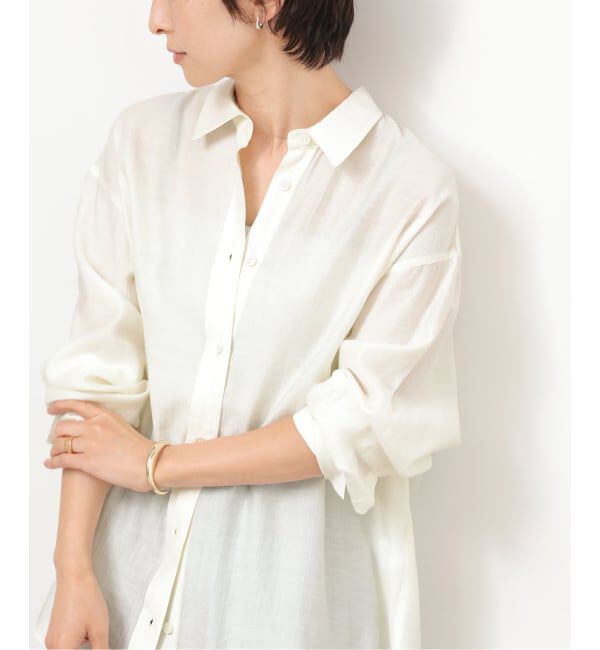 JOURNAL STANDARD relume「ライトストライプシャツ」|シャツ・ブラウス|ホワイト