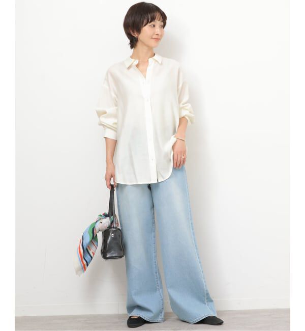 JOURNAL STANDARD relume「ライトストライプシャツ」|シャツ・ブラウス|