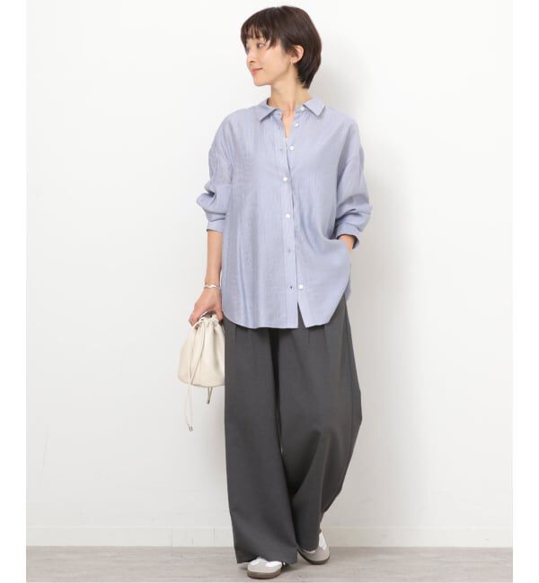 JOURNAL STANDARD relume「ライトストライプシャツ」|シャツ・ブラウス|