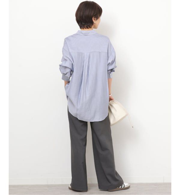 JOURNAL STANDARD relume「ライトストライプシャツ」|シャツ・ブラウス|