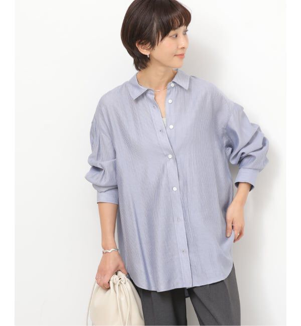 JOURNAL STANDARD relume「ライトストライプシャツ」|シャツ・ブラウス|