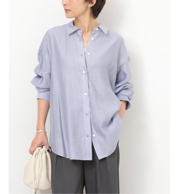 JOURNAL STANDARD relume「ライトストライプシャツ」|シャツ・ブラウス|