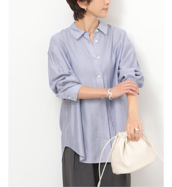 JOURNAL STANDARD relume「ライトストライプシャツ」|シャツ・ブラウス|