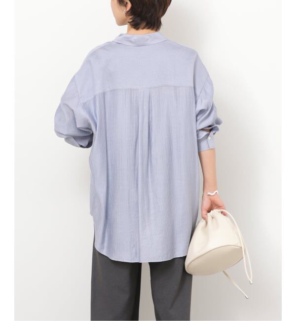 JOURNAL STANDARD relume「ライトストライプシャツ」|シャツ・ブラウス|