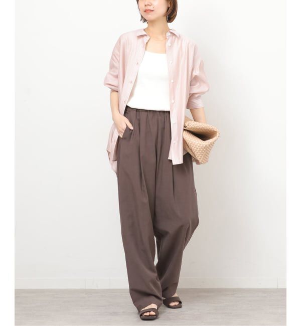 JOURNAL STANDARD relume「ライトストライプシャツ」|シャツ・ブラウス|