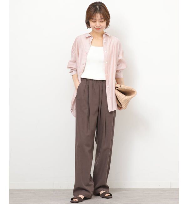 JOURNAL STANDARD relume「ライトストライプシャツ」|シャツ・ブラウス|