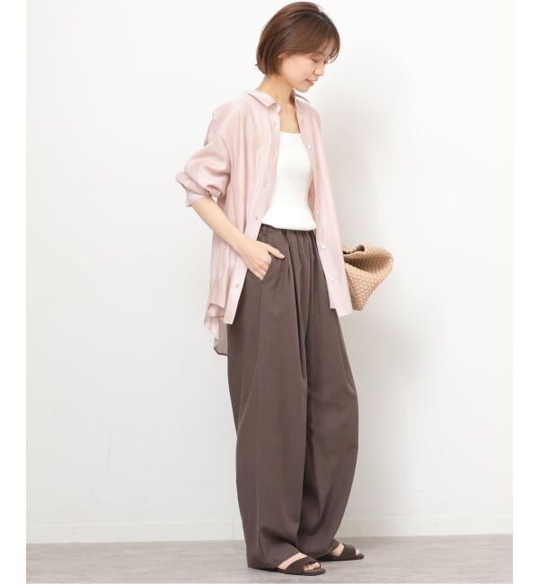 JOURNAL STANDARD relume「ライトストライプシャツ」|シャツ・ブラウス|