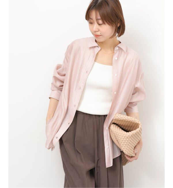 JOURNAL STANDARD relume「ライトストライプシャツ」|シャツ・ブラウス|