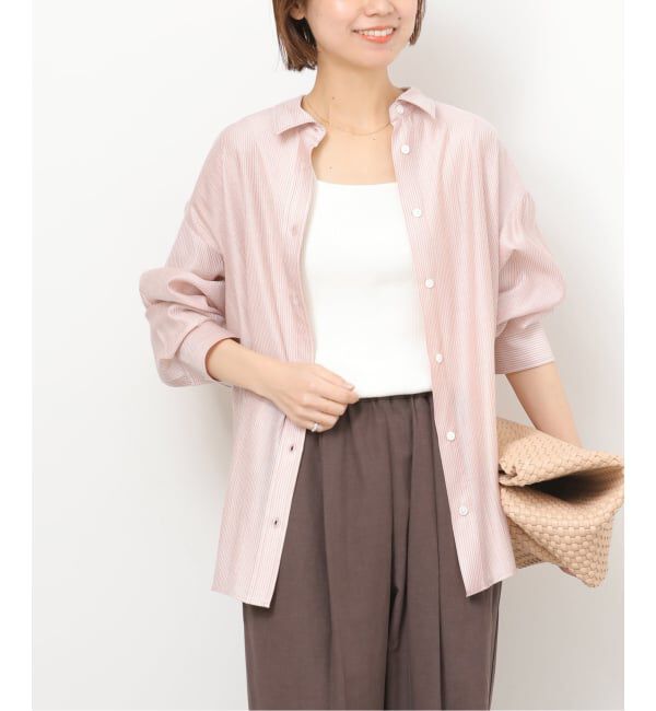 JOURNAL STANDARD relume「ライトストライプシャツ」|シャツ・ブラウス|
