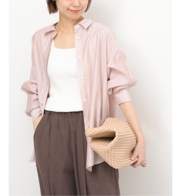JOURNAL STANDARD relume「ライトストライプシャツ」|シャツ・ブラウス|