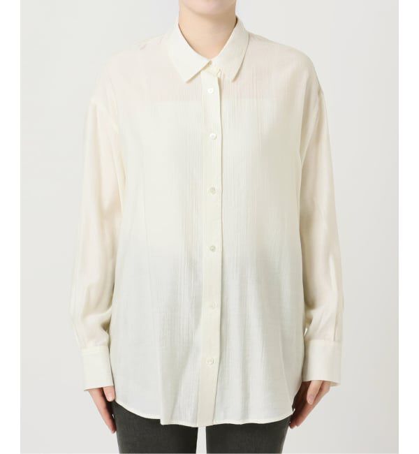 JOURNAL STANDARD relume「ライトストライプシャツ」|シャツ・ブラウス|