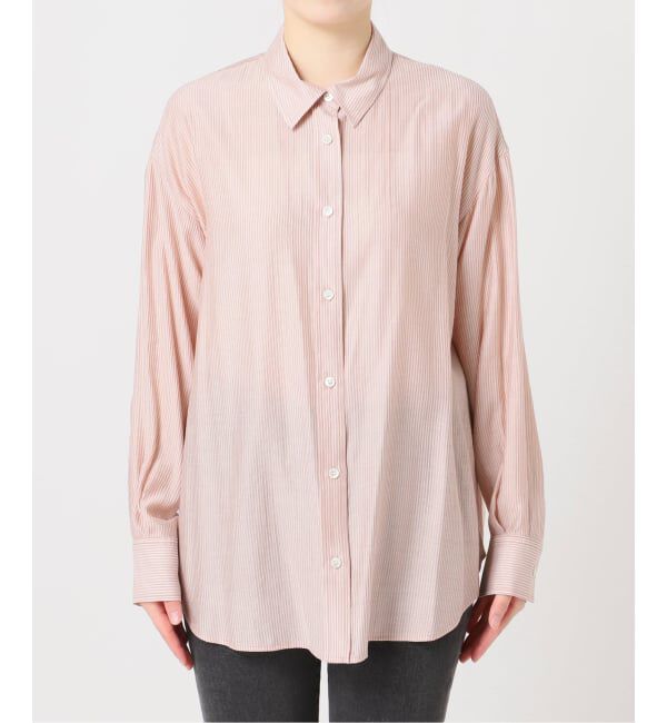 JOURNAL STANDARD relume「ライトストライプシャツ」|シャツ・ブラウス|