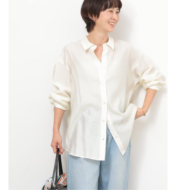 JOURNAL STANDARD relume「ライトストライプシャツ」|シャツ・ブラウス|