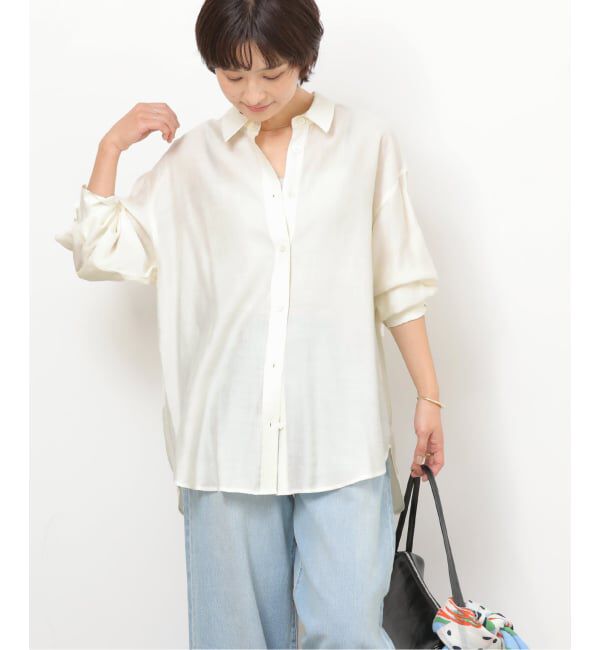 JOURNAL STANDARD relume「ライトストライプシャツ」|シャツ・ブラウス|