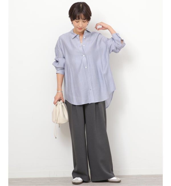 JOURNAL STANDARD relume「ライトストライプシャツ」|シャツ・ブラウス|