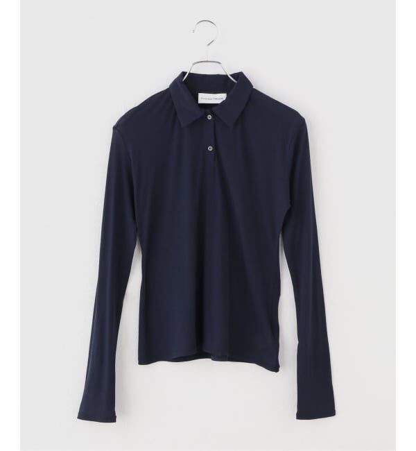JOURNAL STANDARD「【TU ES MON TRESOR/トゥ エ モン トレゾア】Long-Sleeve Shirt」|Tシャツ・カットソー|ネイビー