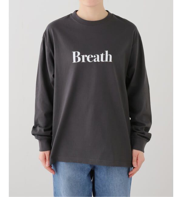 journal standard L'essage「POET MEETS DUBWISE BREATH ロングスリーブTシャツ」|Tシャツ・カットソー|ブラック
