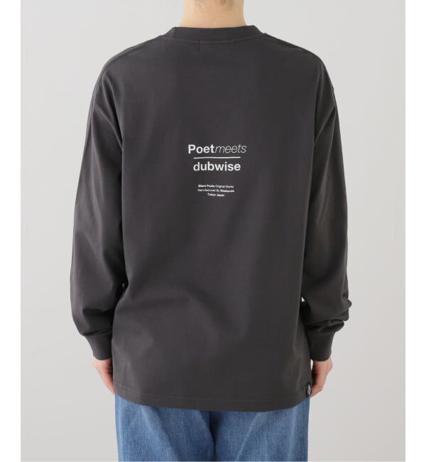 journal standard L'essage「POET MEETS DUBWISE BREATH ロングスリーブTシャツ」|Tシャツ・カットソー|